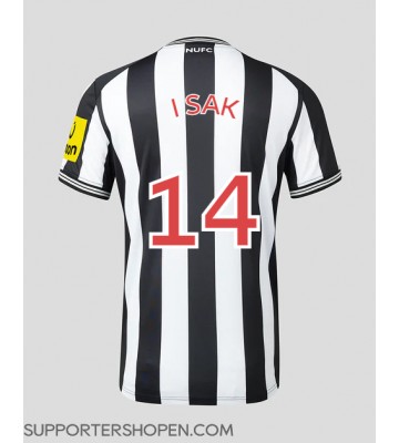 Newcastle United Alexander Isak #14 Hemma Matchtröja 2023-24 Kortärmad